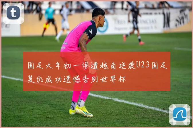 国足大年初一惨遭越南逆袭U23国足复仇成功遗憾告别世界杯