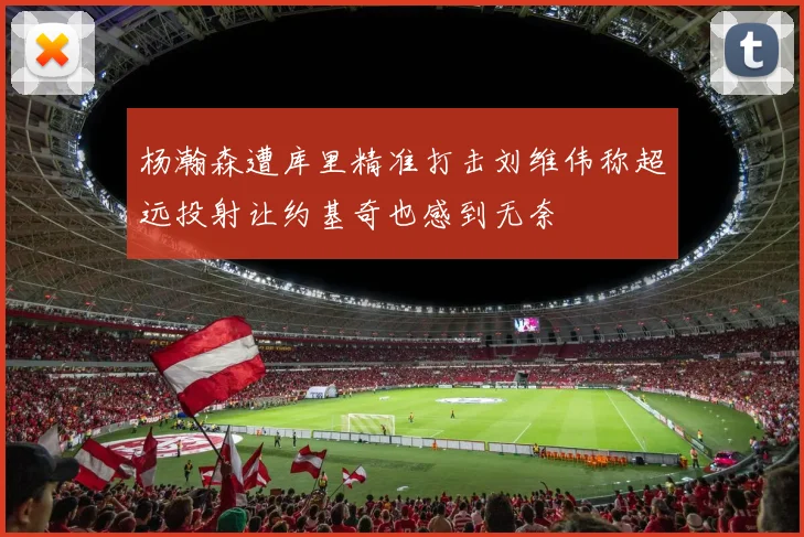 杨瀚森遭库里精准打击刘维伟称超远投射让约基奇也感到无奈
