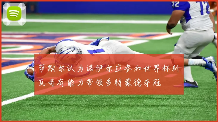 萨默尔认为诺伊尔应参加世界杯科瓦奇有能力带领多特蒙德夺冠